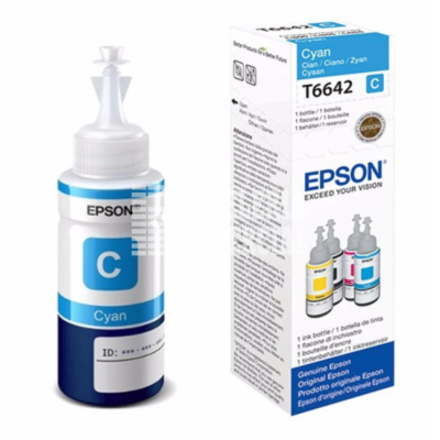 ST664220 TANQUE PARA IMPRESORA EPSON CYAN 664